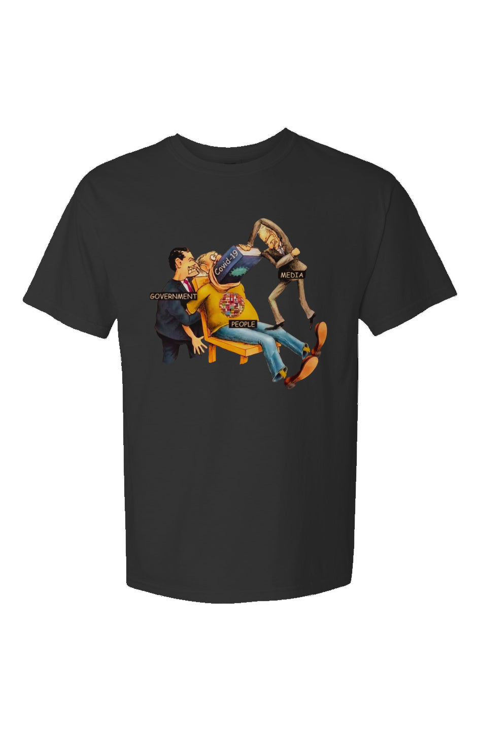 Ram it down Ultra Heavy Weight T Shirt