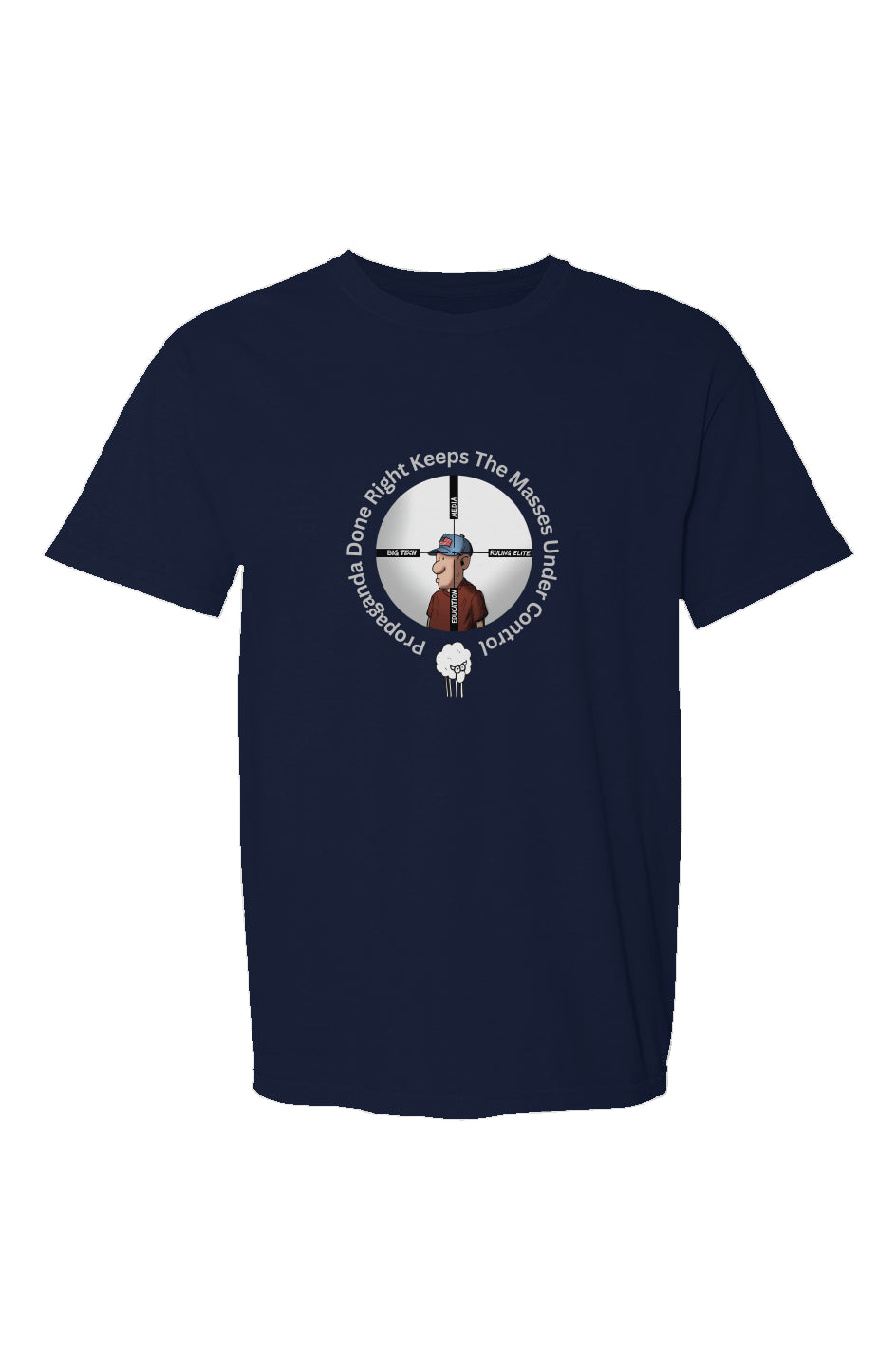 Made in USA Short Sleeve Crew T-Shirt