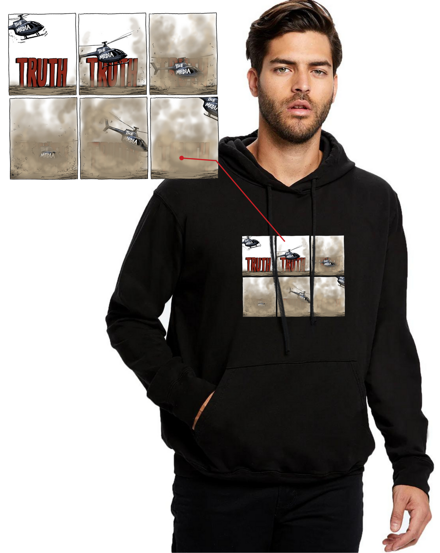 MSM Jabber Pullover Hoodies