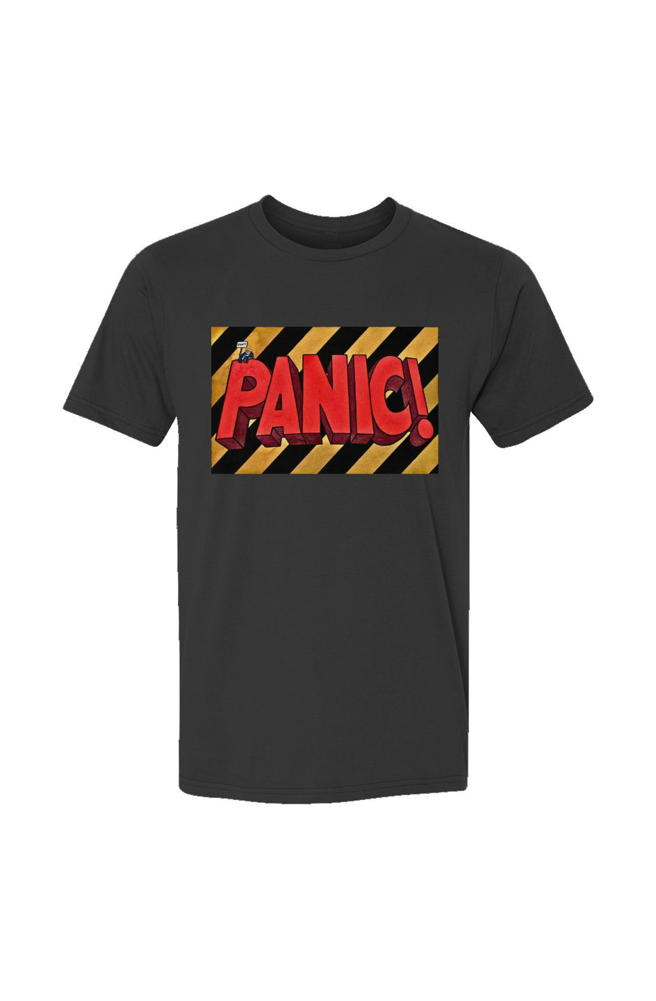 Dont Panic USA-Made Ringspun T-Shirt