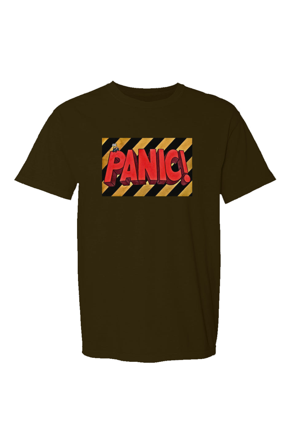 Dont Panic Brown