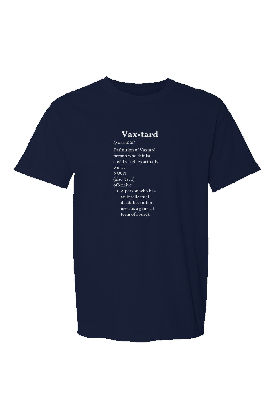 Vaxtard Navy Blue