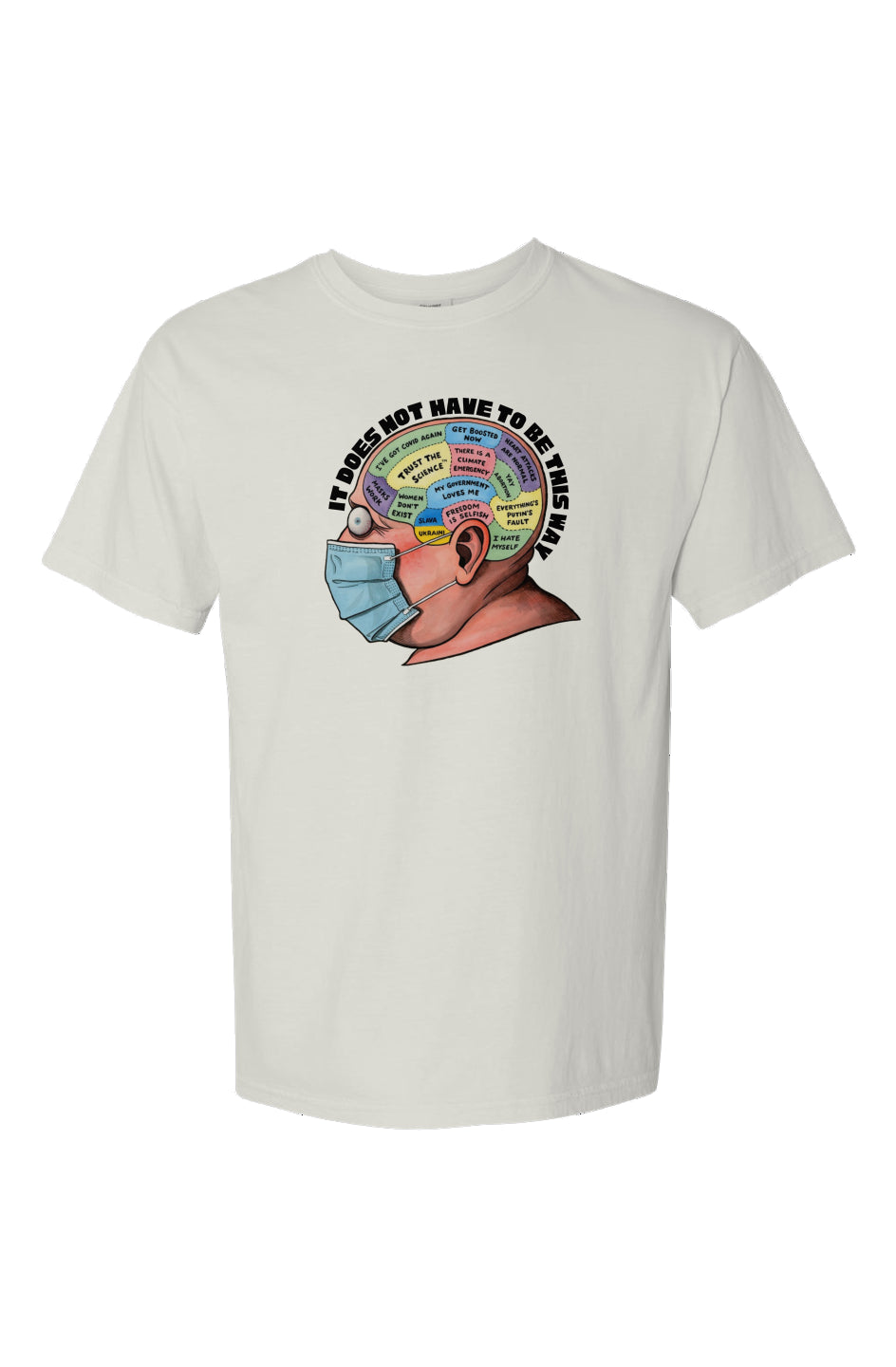 Just an ugly Tee Ultra Heavy Weight T Shirt