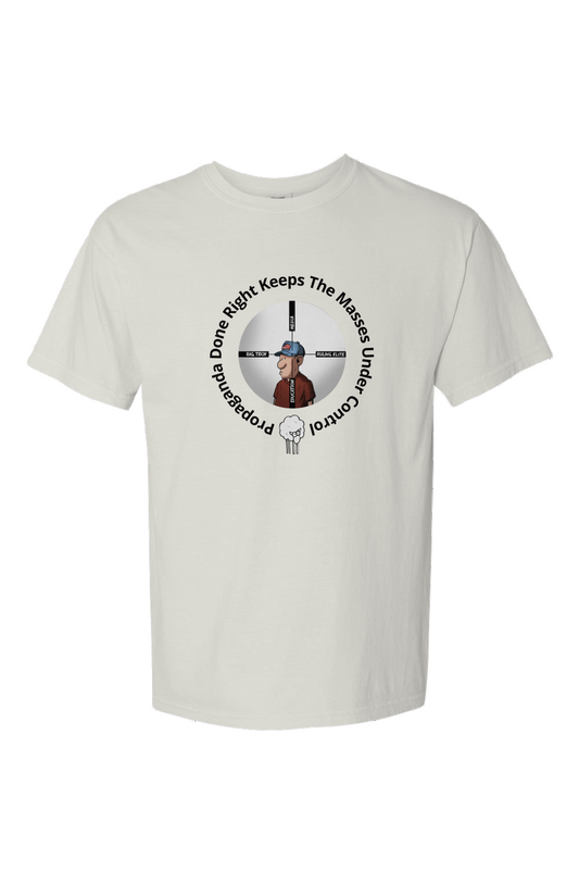 Proper Properganda Ultra Heavy Weight T Shirt whit