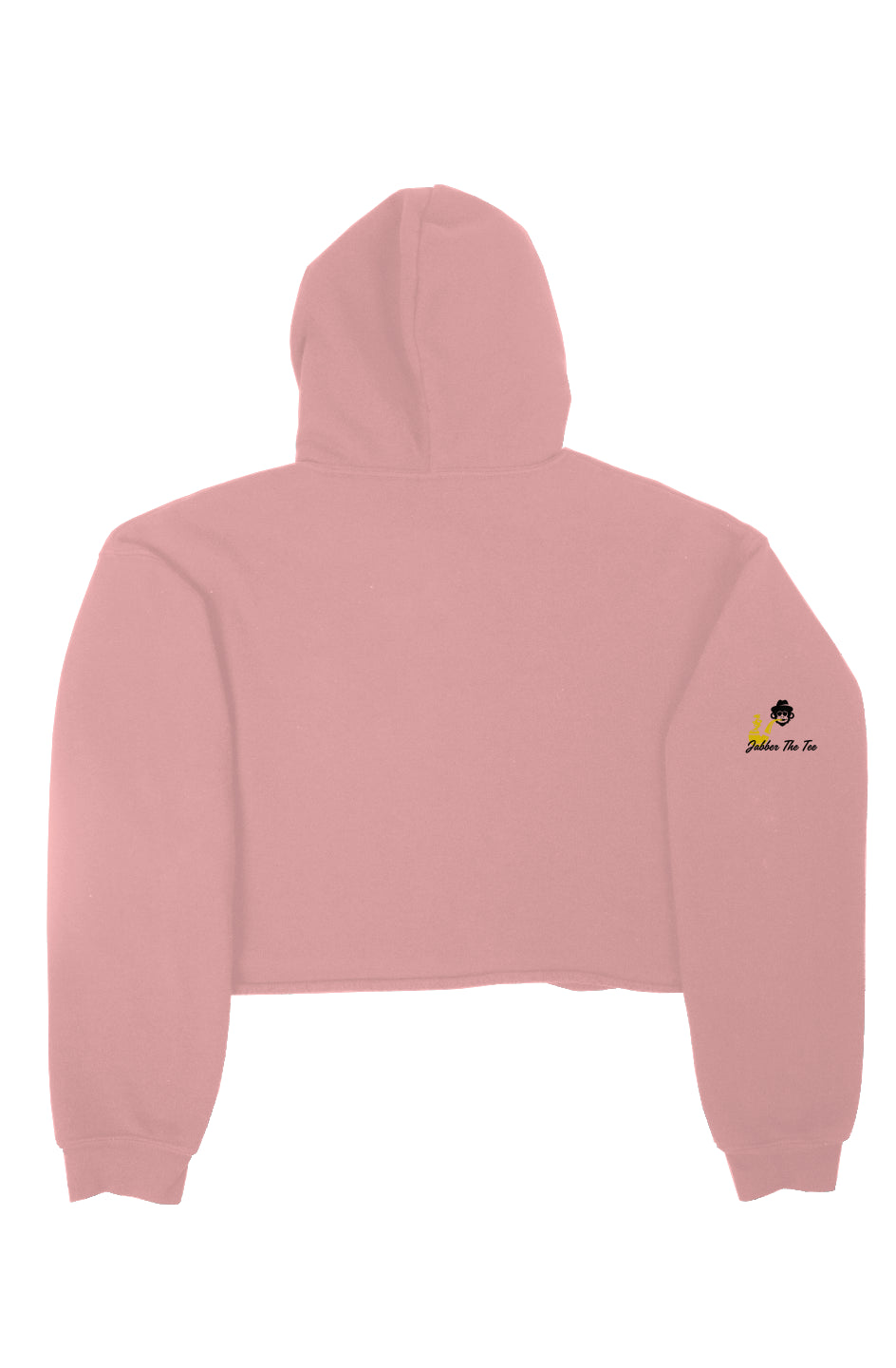 crop fleece hoodie