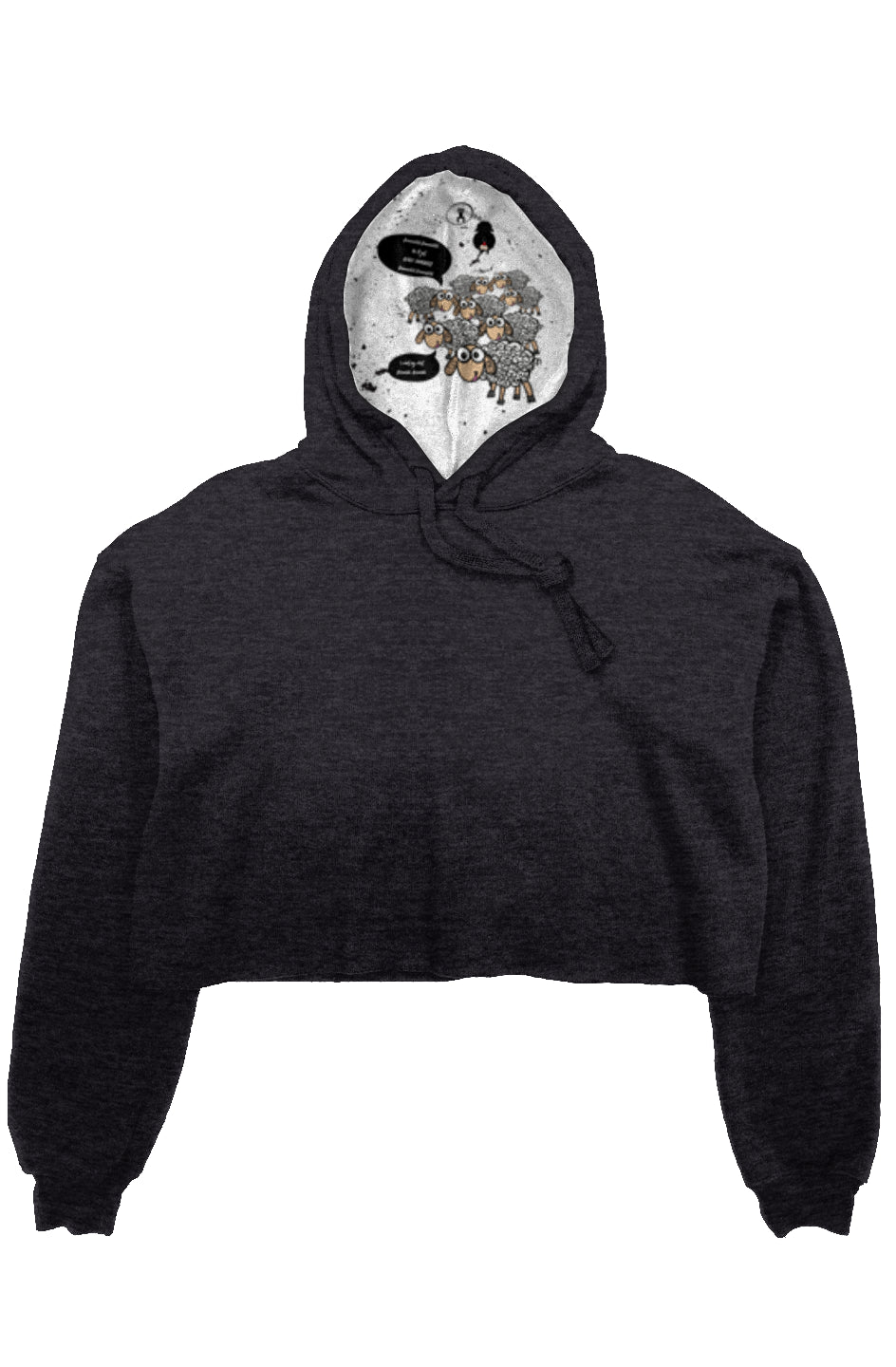 Mass Formation Dark Heather Grey