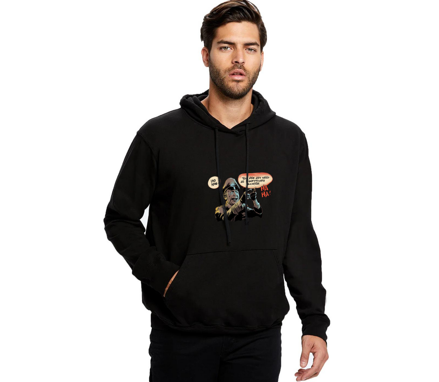 84th Booster Son Jabber USA Pullover Hoodie