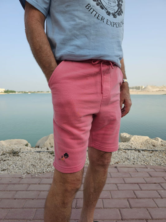 Jabber Mens Pigment Dyed Shorts