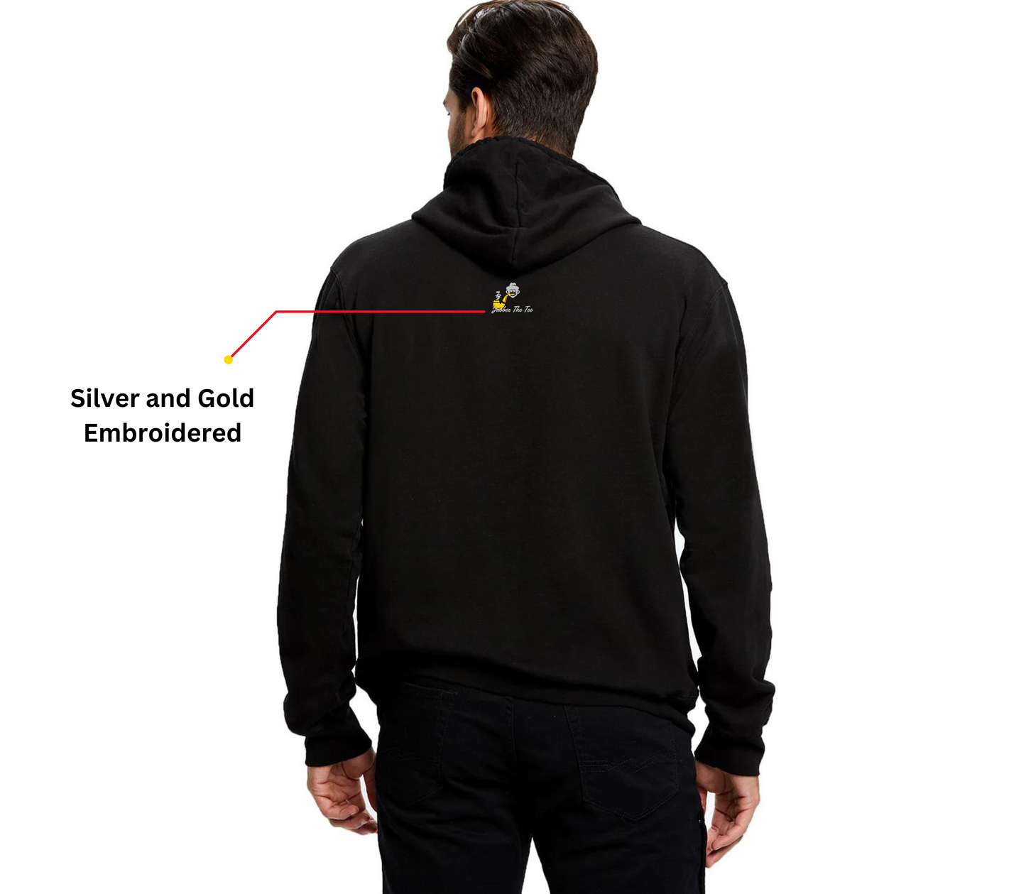 84th Booster Son Jabber USA Pullover Hoodie