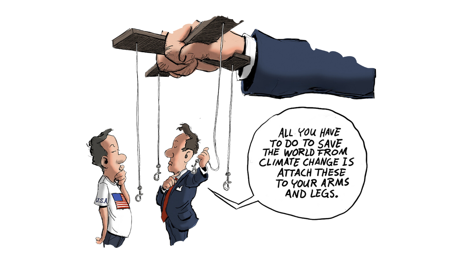 Pull your strings for Climate White