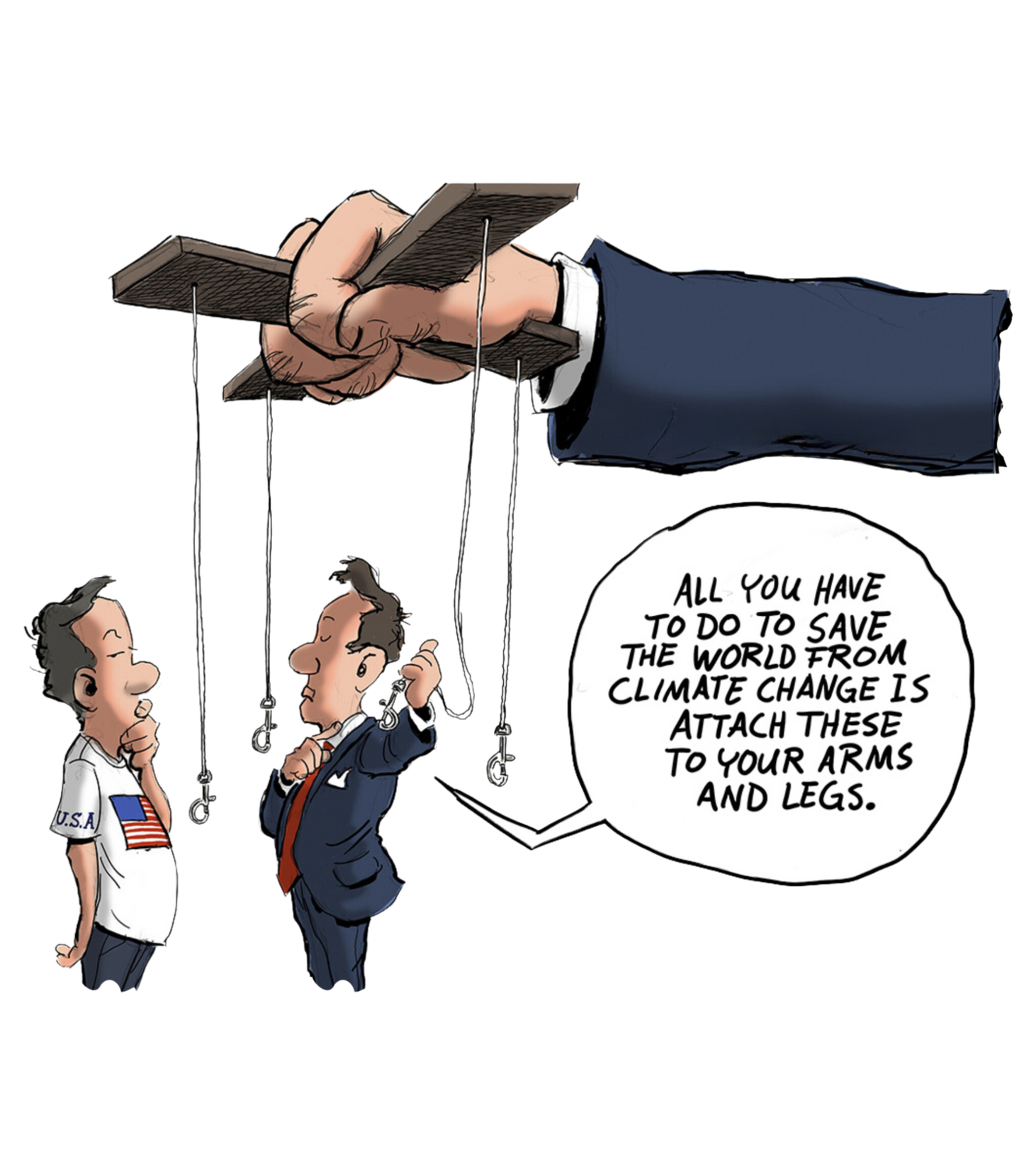 For Climate Change Jabber Pullover Hoodies